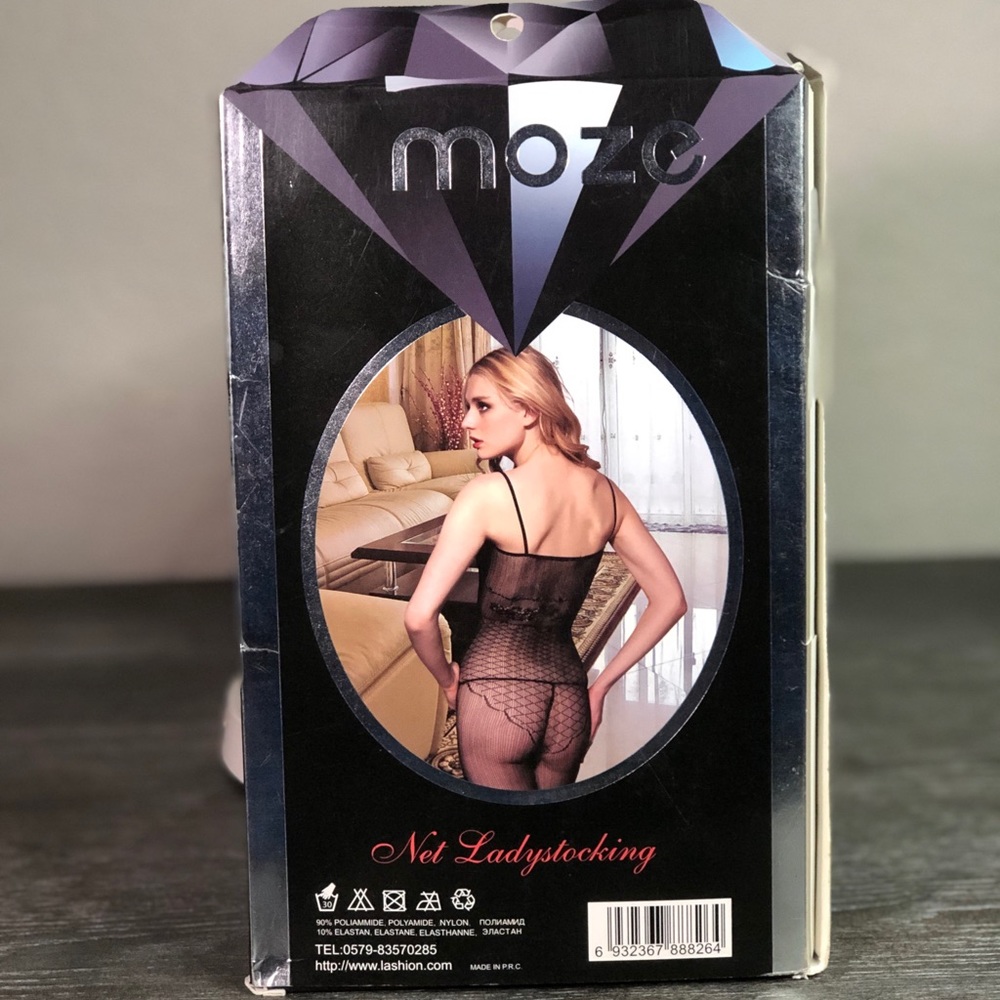 NEW MOZE Net Ladystocking - lingerie stocking SALE